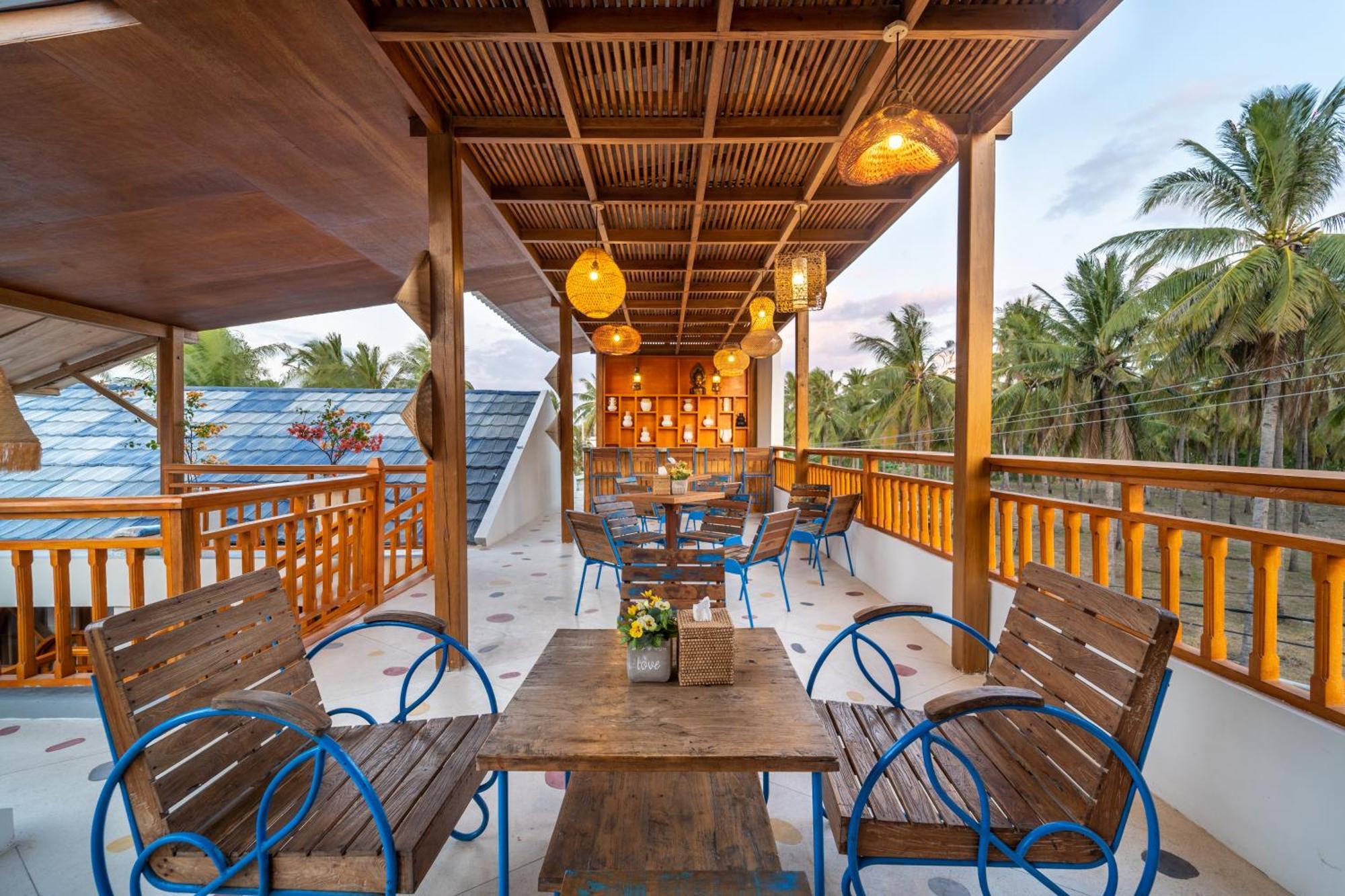 Yulaman Hotel Gili Trawangan Esterno foto