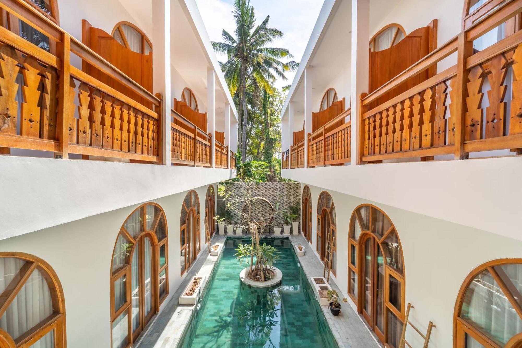 Yulaman Hotel Gili Trawangan Esterno foto