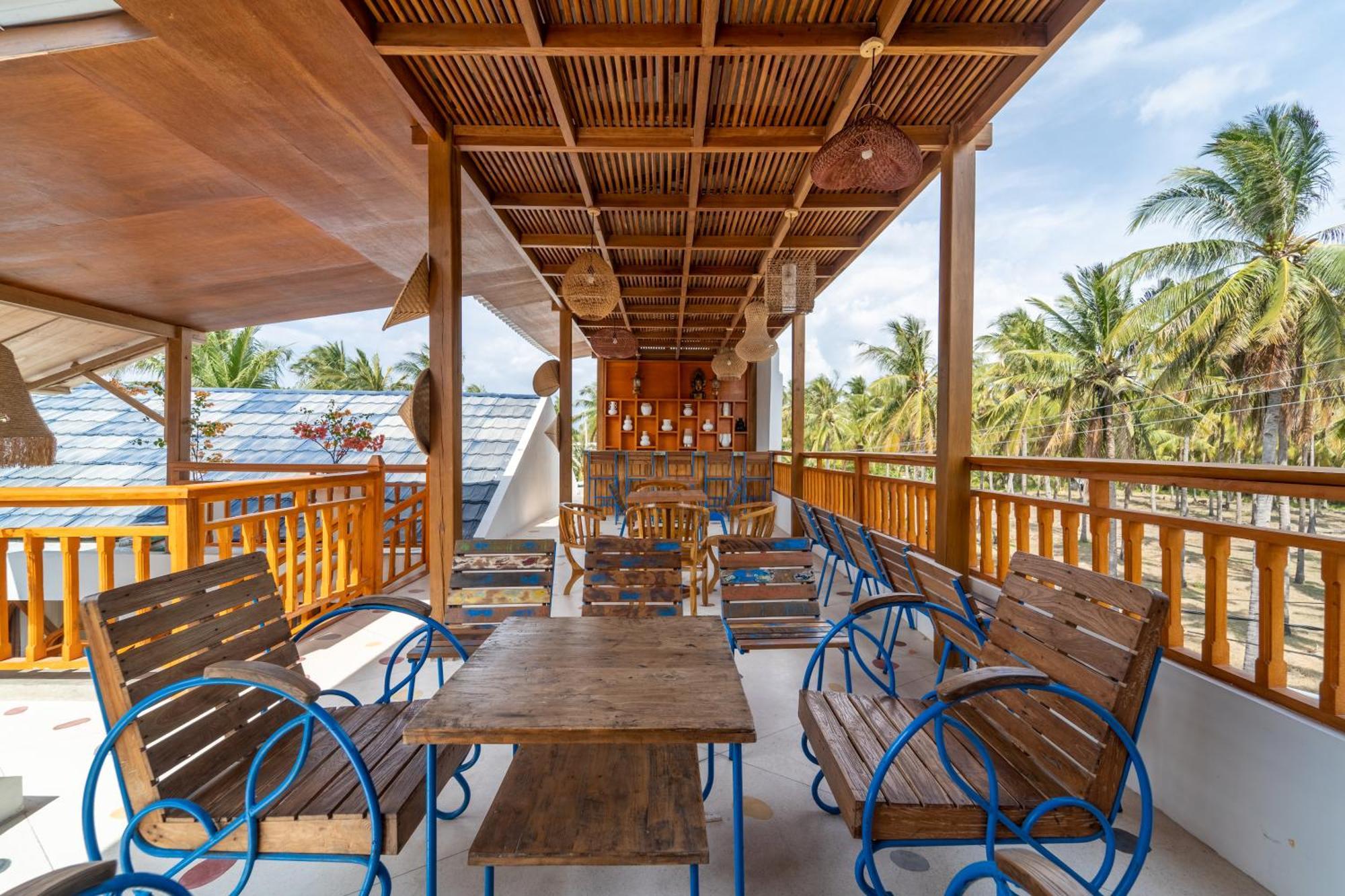 Yulaman Hotel Gili Trawangan Esterno foto