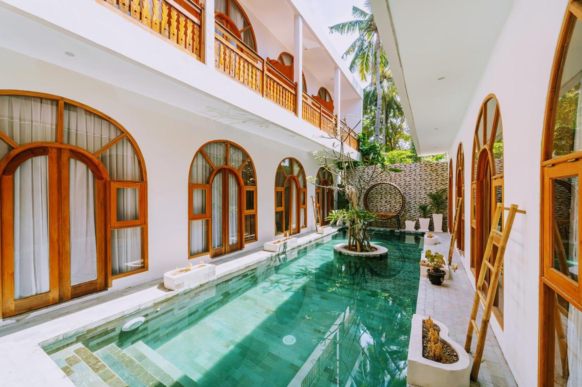Yulaman Hotel Gili Trawangan Esterno foto